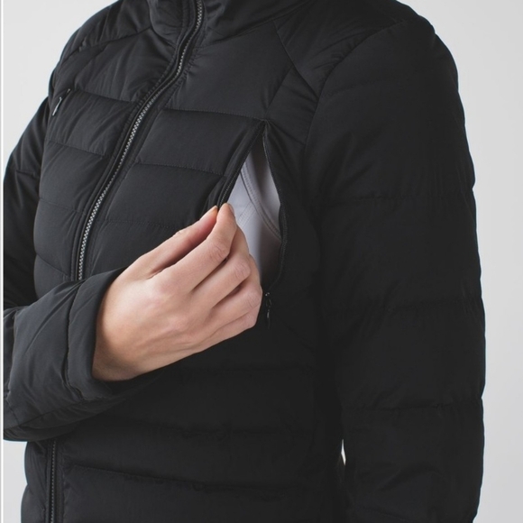 Lululemon Fluffed Up Jacket Size 4. - Picture 4 of 14